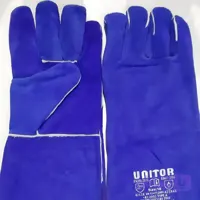 دستکش جوشکاری هوبارت UNITOR محصول پاکستان استر نسوز و کیفیت چرم عالی