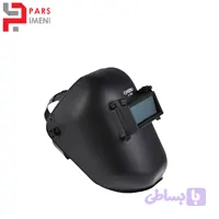 کلاه ماسک جوشکاری دستی به همراه شیشه دودی و سفید تایوانی
