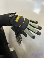 دستکش چرم اشبالت و پارچه نومکس کار دیوالت اصل تجهیزات ایمنی صنعتی DeWalt
