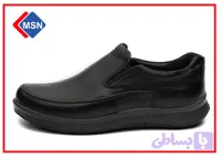 کفش چرمی رسمی مردانه یحیی 1499 بدون بند کفش اداری جنس رویه: چرم طبیعی گاوی زیره: PU-T400 جنس آستری: بزی (نیمه میلینگ) کفی طبی: آنتی باکتریال سایز: 40-44