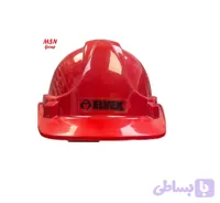 کلاه ایمنی ای بی اس قرمز مدل ELVEX ABS safety helmet model ELVEX, industrial safety helmets, original ABS regulation, head protection helmets