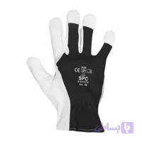 دستکش آرگون کوتاه پاکستانی | پشت پارچه SPC | مدل مهندسی