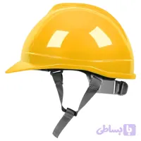 کلاه ایمنی دلی مدل DL525011 عایق برق مهندسی ضد ضربه دی ال