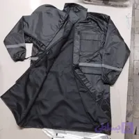 کاپشن بلند ضد آب بارانی داخل استردار وارداتی شبرنگ 3M اصل 3M Imported waterproof raincoat with lining and glitter