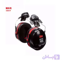 محافظ گوش رو کلاهی تری ام 3M H10A PELTOR