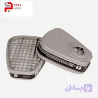فیلتر ماسک تنفسی تری ام 6006 اصلی اورجینال با کاتالوگ و گارانتی Original 3M 6006 respirator mask filter with catalog and warranty