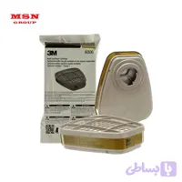 فیلتر مولتی گاز 6006 3M فیلترهای شیمیایی 3M Multi-Gas Filter 6006 Chemical Filters