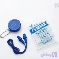 صداگیر توگوشی ۴ پله الوکس ELVEX | گوش‌گیر سیلیکونی ۲۰ عددی تولید ایران