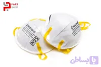 ماسک تنفسی N95 8210 3M ماسک 8 لایه اصلی ماسک تنفسی KN95 وارداتی 7 لایه اورجینال جعبه 6 عددی