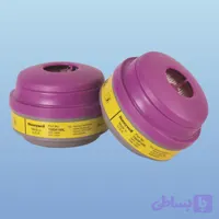 فیلتر ماسک شیمیایی هانیول نورث Honeywell North 75SCL | فیلتر چندمنظوره اصل آمریکا