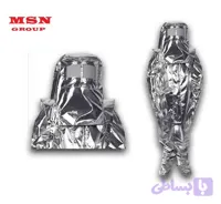 لباس دیرسوز آلومینیومی مدل FFH-6 تا 1200درجه سانتی گراید