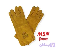 دستکش ایمنی جوشکاری هوبارت ساق بلند پاکستانی