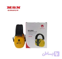 گوشی صداگیر ریندر RE-8007 | محافظ گوش 26 دسی‌بل با هدبند قابل تنظیم