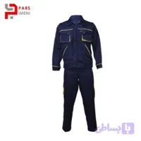 لباس کار کاپشن شلوار ۳۰/۷۰ | پارچه مرغوب، استردار و دوخت صنعتی با متریال باکیفیت