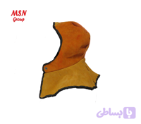 مقنعه چرمی جوشکاری نقابدار مقنعه جوشکاری چرمی نسوز ضد حرارت مناسب جوشکاری