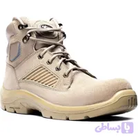 کفش ایمنی مهندسی ارک مدل رینو خاکی سری 275 ا ARK SAFETYSHOES RINO 275