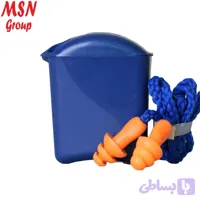 محافظ گوش(ایرپلاگ) 3m 1271 Ear protectors (earplugs) 3m 1271 فقط عمده