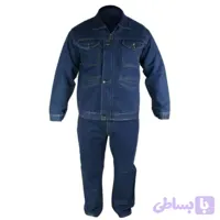 کاپشن و شلوار لی (جین) مناسب برقکاری و جوشکاری ریخته گری با دوخت صنعتی
