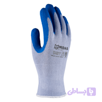 دستکش ضد برش میداس اصلی MIDAS دستکش شیمیکال میداس سیفتی (سریلانکا) اصلیMidas Safety Chemical Gloves (Sri Lanka) Original