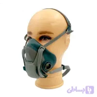 پایه ماسک تری ام 7502 اصلی ماسک نیم صورت 3M با پک اصلی فیلتر 4حالته اورجینال