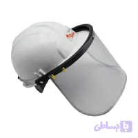 شیلد ایمنی سامکو مدل کلاه دار کد YPSF-PELASTIK-SIZE56-61