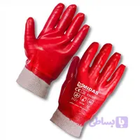 دستکش ایمنی ضد اسید میداس Midas Safety Chemical Gloves (Sri Lanka) Original