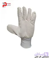 دستکش مچ کشدار کار کتان ۶۵۰گرم