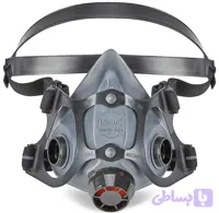 پایه ماسک نورث 5500 اصلی North پایه ماسک Honeywell 5500، ماسک شیمیایی، ماسک نیم صورت هانیول