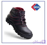 کفش ایمنی الوکس ساق بلند کد 2258 اکونومیک با گارانتی و ضمانت چند ماهه