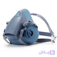ماسک دوفیلتر 3M ایمنی تری ام مدل 7502