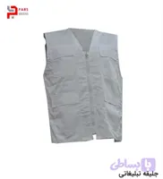 جلیقه تبلیغاتی جلیقه خبرنگاری Power سایز M-L-XL-2XL موارد مصرف ادارات ، کارهای دفتری ، مهندسی ، تکنسین ها ، سرپرستان کارگاه ، خبرنگاران…