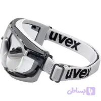 عینک ایمنی UVEX Pheos Guard | لنز شفاف، ضد بخار و ضد خش