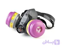 ماسک نیم صورت NORTH سری 7700 هانیول |با فیلتر 4 حالته Honeywell North 7700