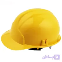 کلاه ایمنی تولید ایران با ضمانت و استاندارد mk3 رچت فشاری لغزشی ضربه گیر کف سر نوار تنظیم سایز (53 تا 64 سانتی متر) نوار عرقگیر پیشانی