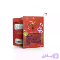 زعفران یک گرم صادراتی بسته بندی 25 عددی