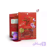 زعفران 0/2 گرم صادراتی تعداد در بسته 25 عدد