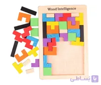 پازل چوبی 40 تکه