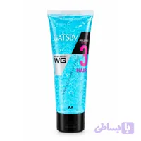 ژل مو گتسبی واتر گلاس WG شماره ۳ حجم ۱۰۰ گرم