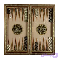 تخته نرد خاتم آذرمین