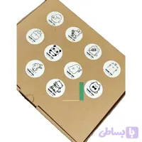 لیبل تشکر پینترستی