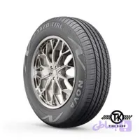 لاستیک یزد تایر سایز 195/60/15 طرح گل NOVA (یک جفت)