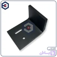 نبشی براکت نامساوی قابل تنظیم 130x9۰mm/سنگین ضخامت 10mm
