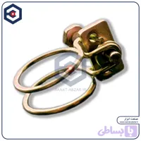 بست شلنگ 16-23 میلیمتر گالوانیزه | بست مفتولی(10 عددی)