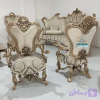 مبل پاپری مدل سلطنتی