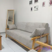 مبل السا مینیمال دسته چوبی