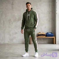 ست هودی و شلوار حوله ای مردانه مدل E494