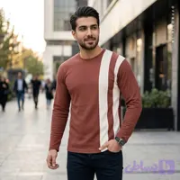 بلوز آستین بلند مدل M168