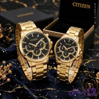 ست ساعت مچی زنانه و مردانه مدل CITIZEN