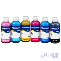 ست 6رنگ جوهر اپسون 100 سی سی InkTec