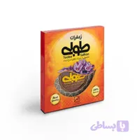 زعفران سرگل یک مثقال خاتم